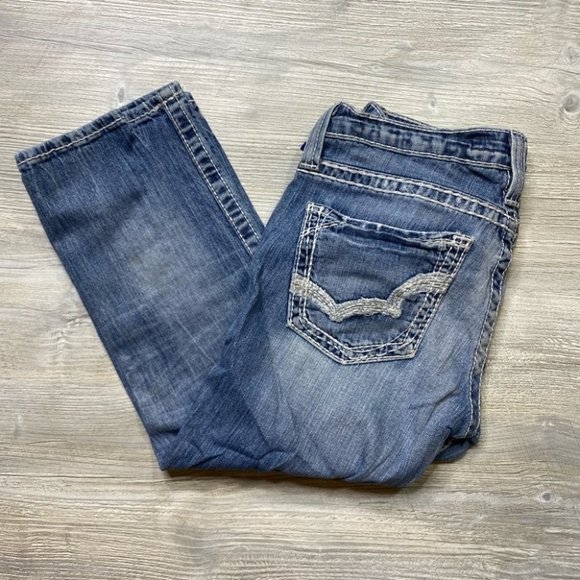 Big Star Sweet Ultra Low Rise Capris - Picture 2 of 12